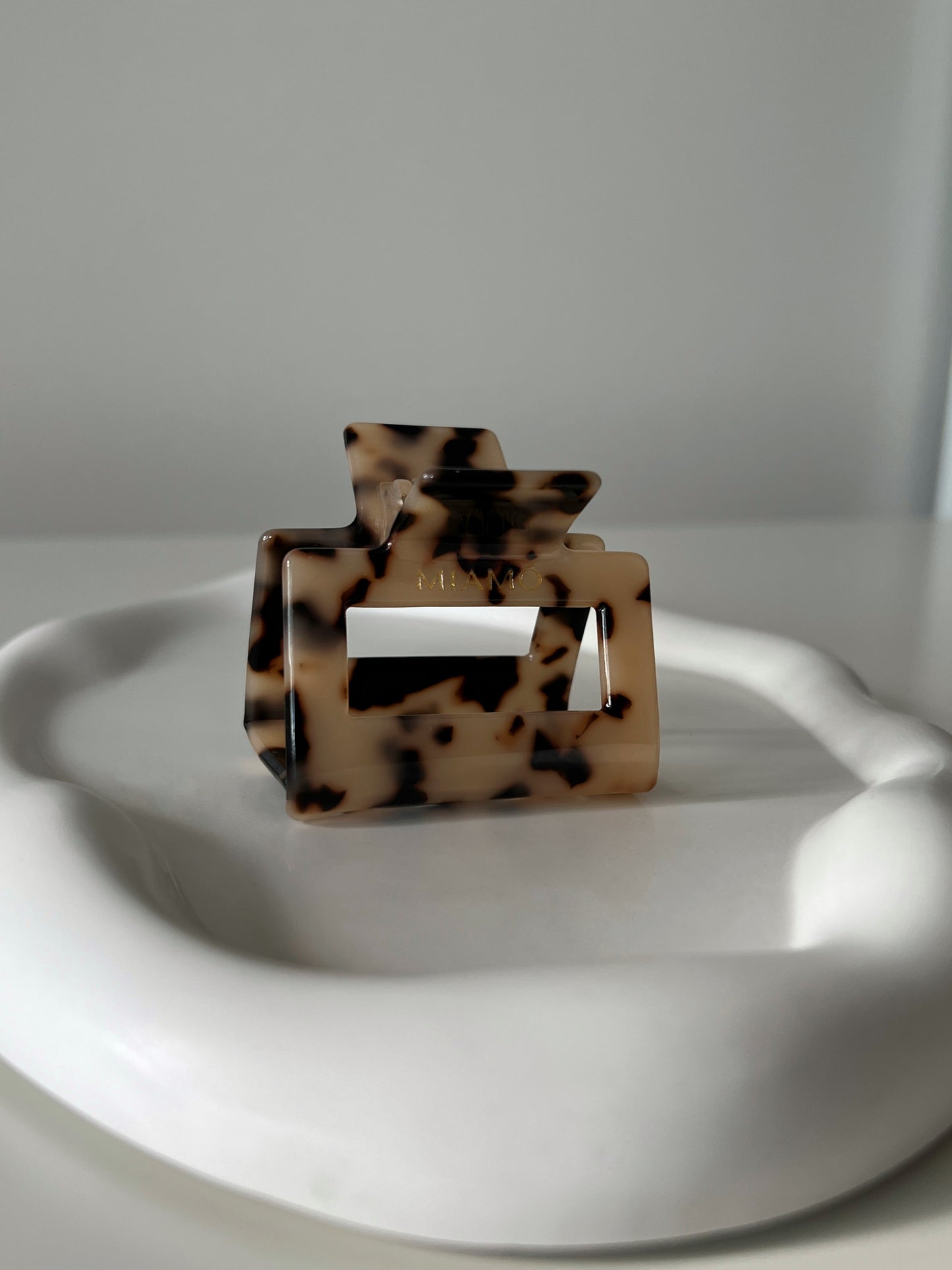 Haarklammer Toffee /Small