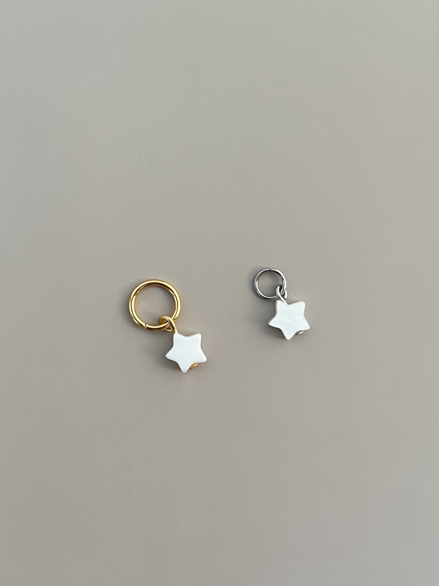 Anhänger Stern, Perlmutt - miamojewelry