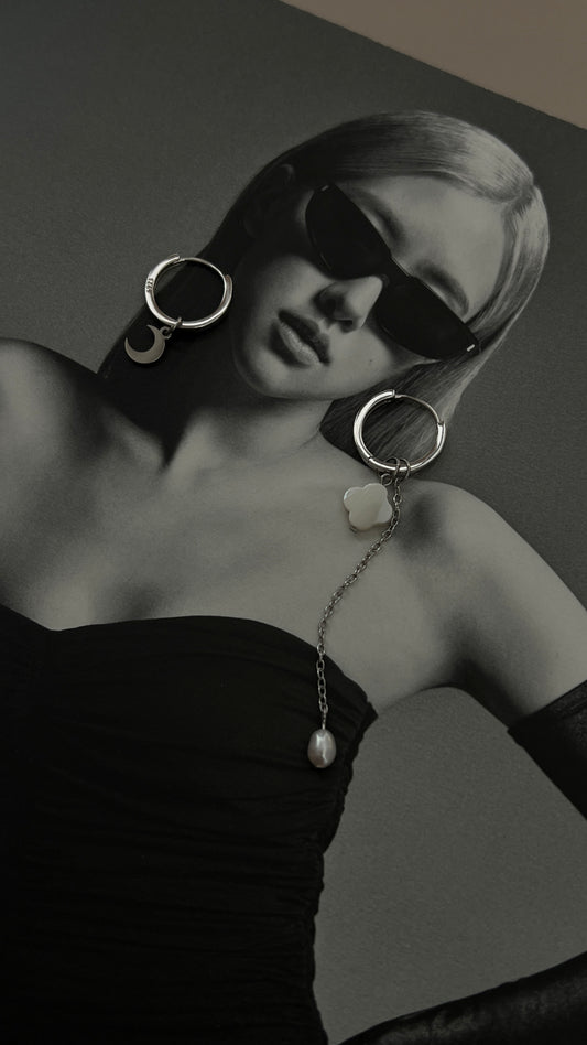 Ohrringe Hoops and Chains