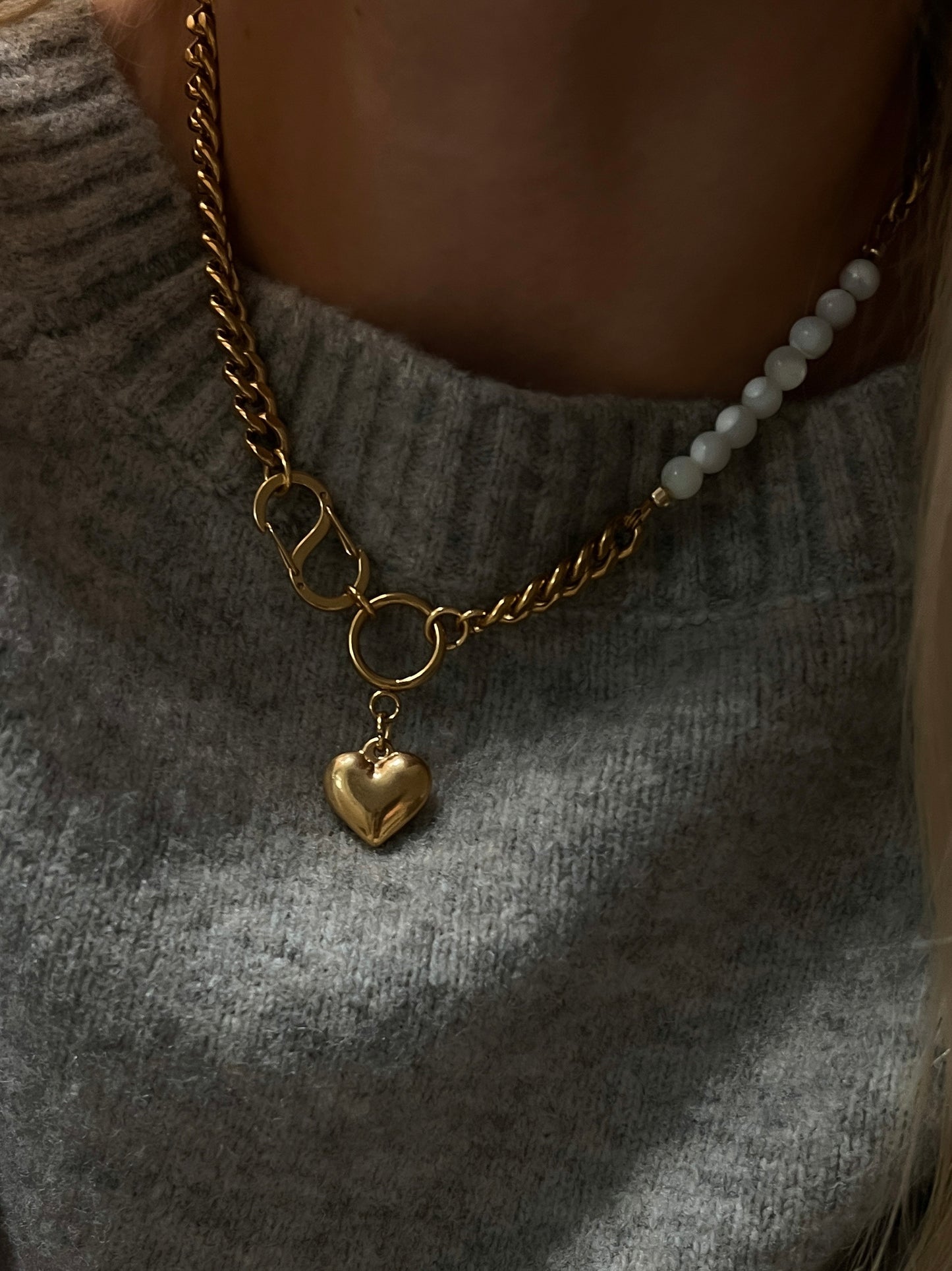 Kombikette Coup de foudre - miamojewelry