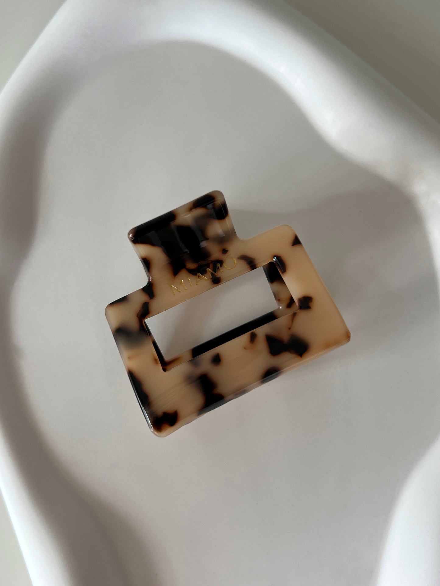 Haarklammer Toffee /Small