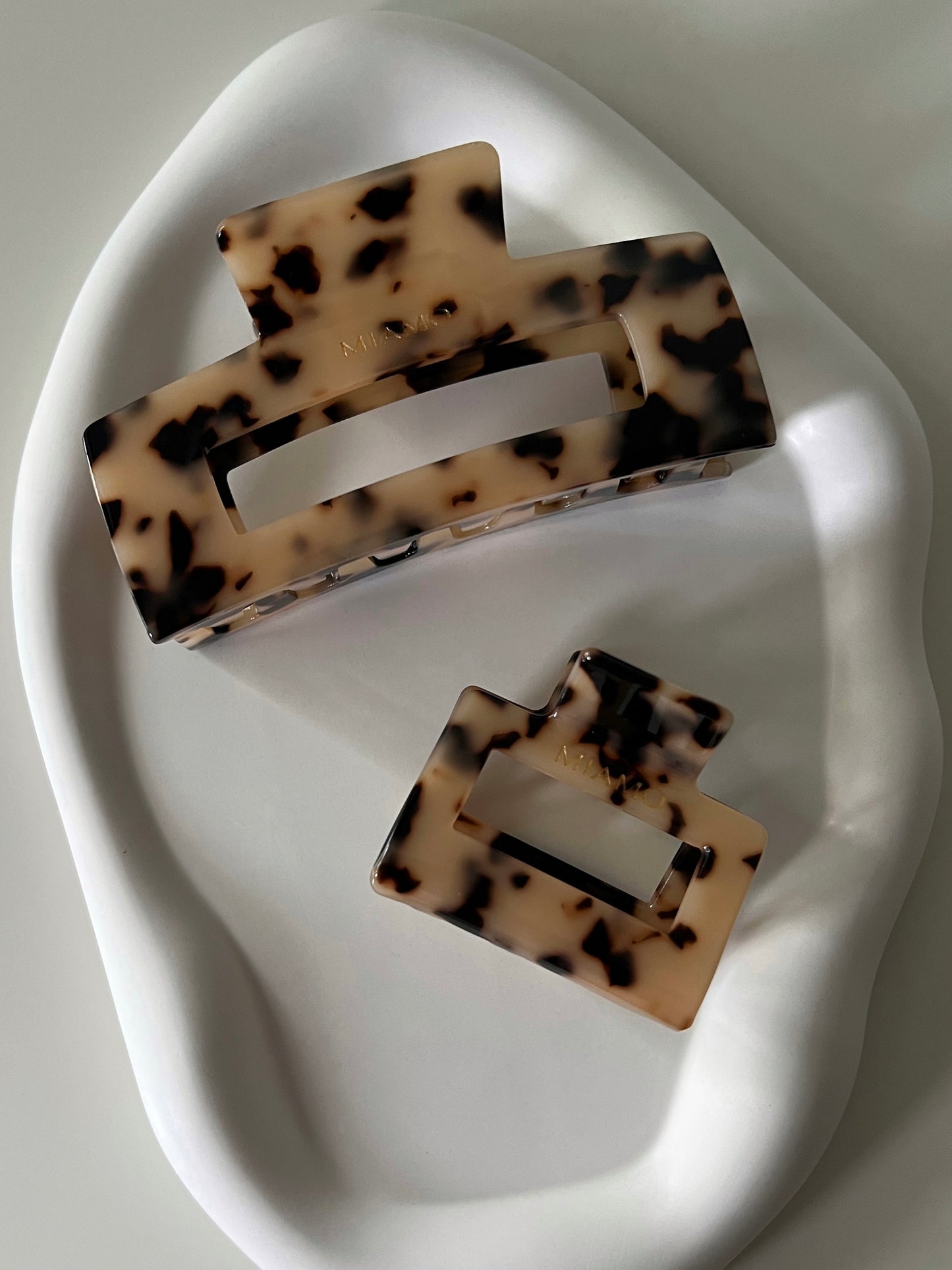 Haarklammer Set Toffee /M+S