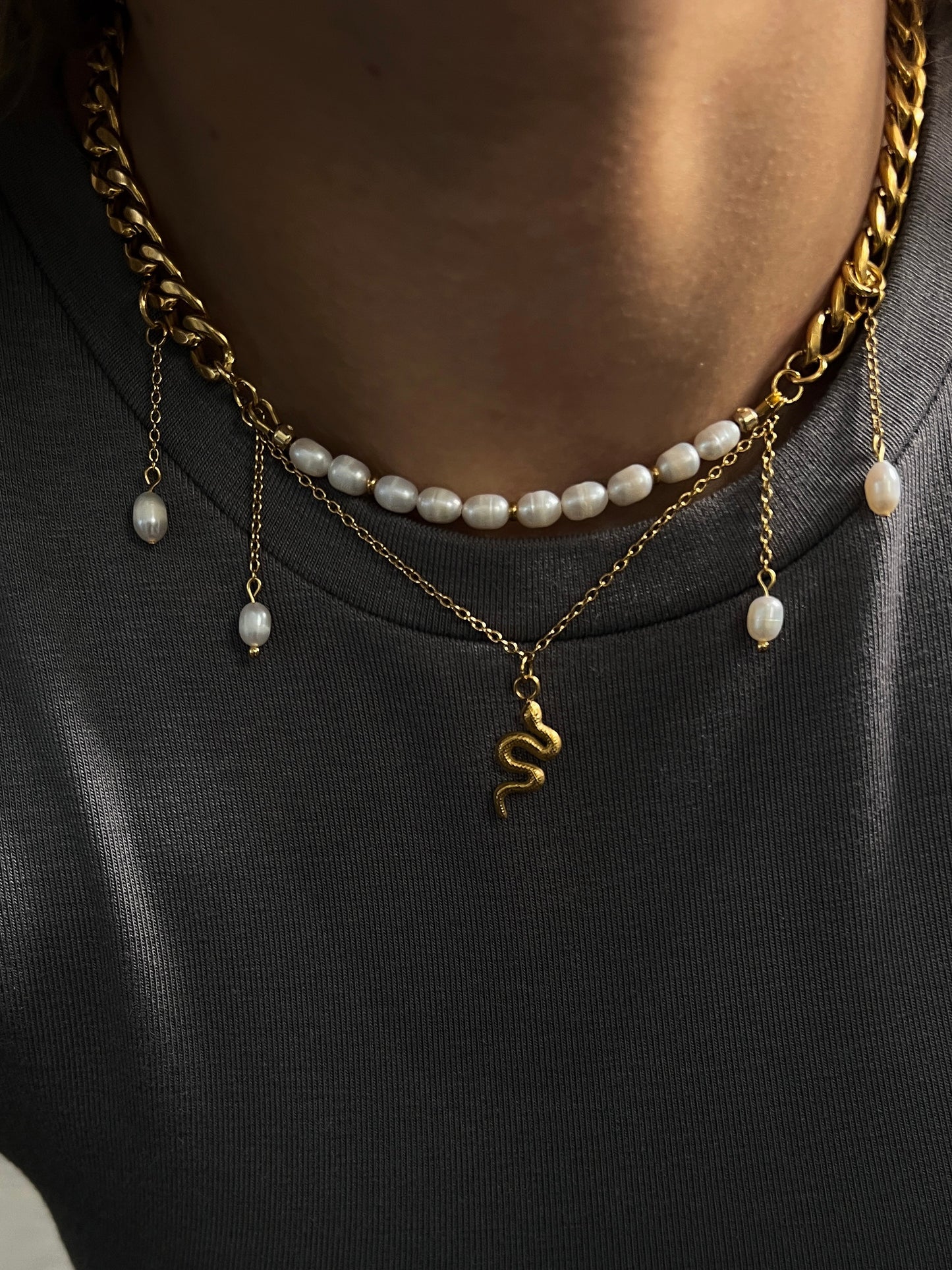 Kette Ophidian - miamojewelry