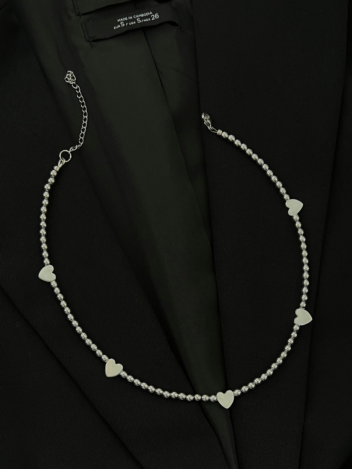 Kette Small hearts