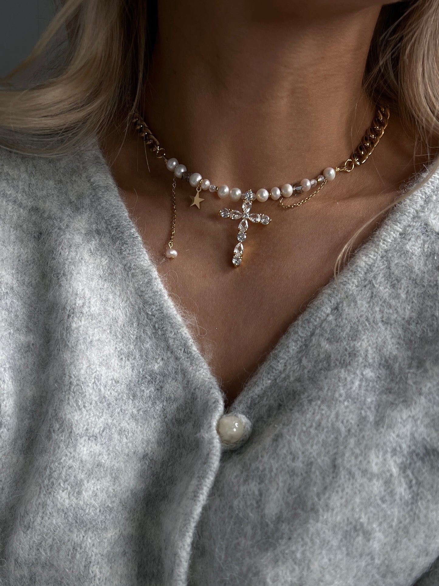 Kette La croix