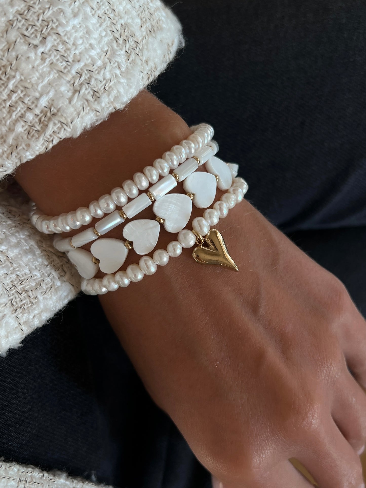 Armband Coeur d`or