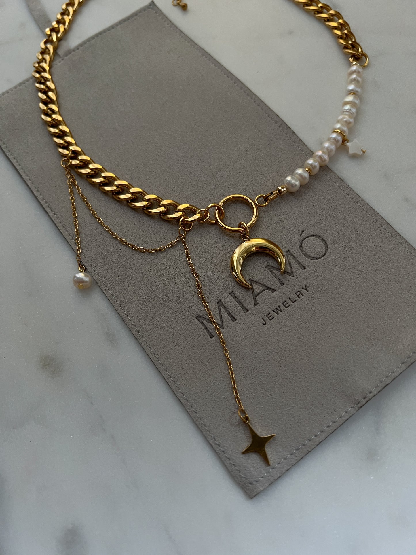 Kette Demilune - miamojewelry