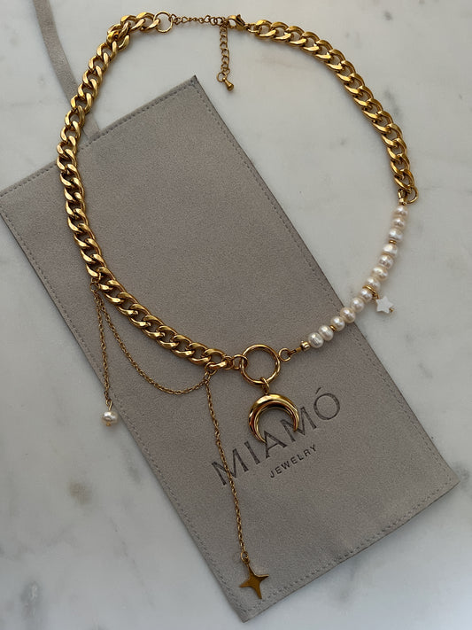 Kette Demilune - miamojewelry
