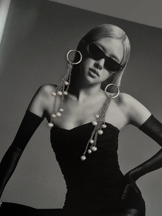 Ohrringe Celestial Pearl Drops