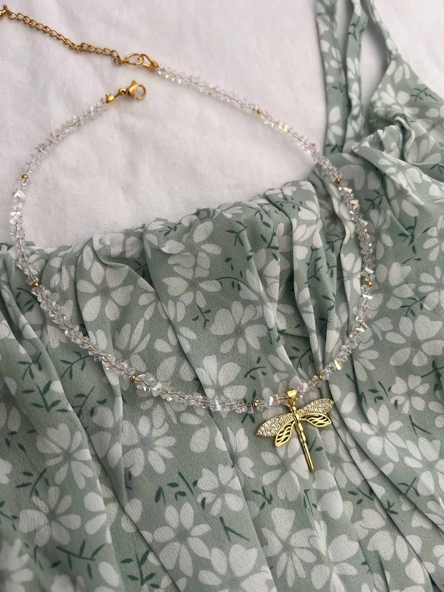 Kette Libellule