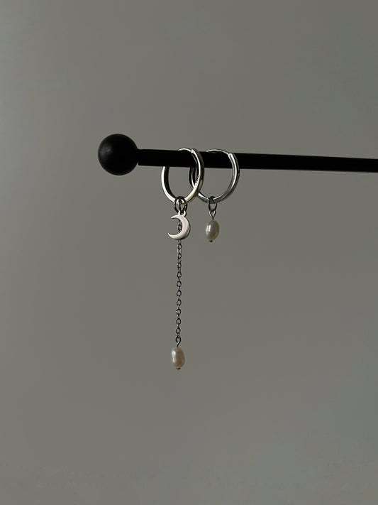 Ohrringe Hoops and Chains