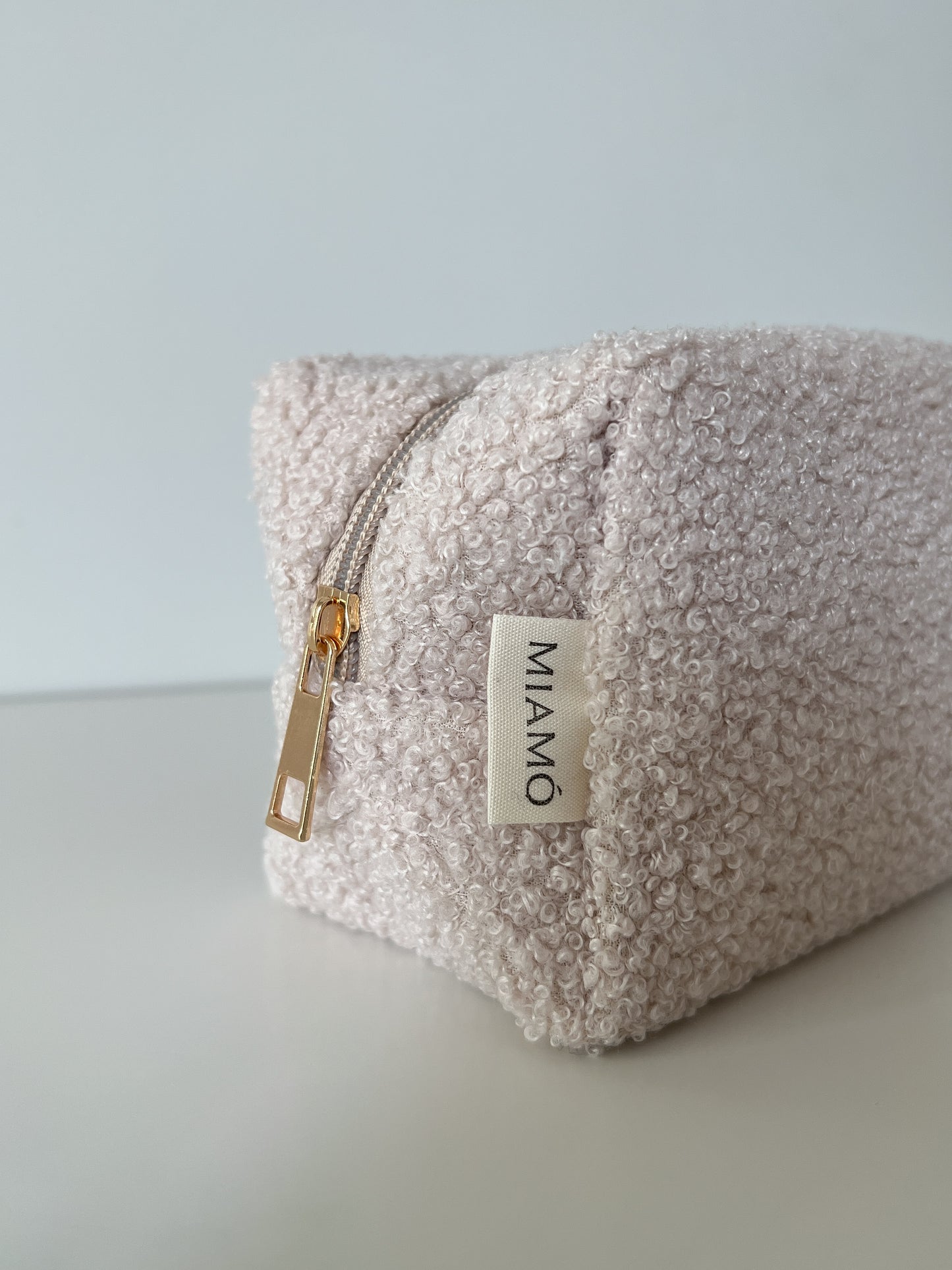 Teddyfell Kosmetiktasche Beige