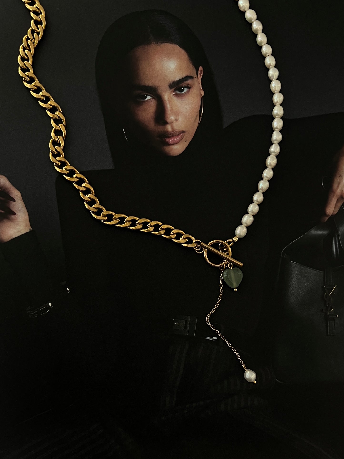 Kombikette Mont Fleury - miamojewelry