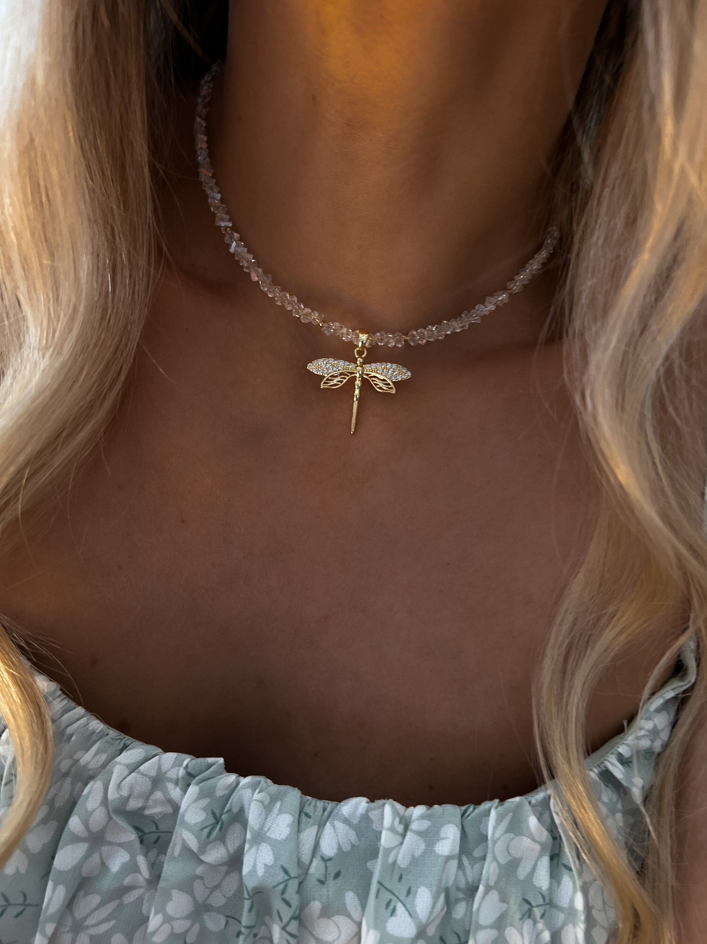 Kette Libellule