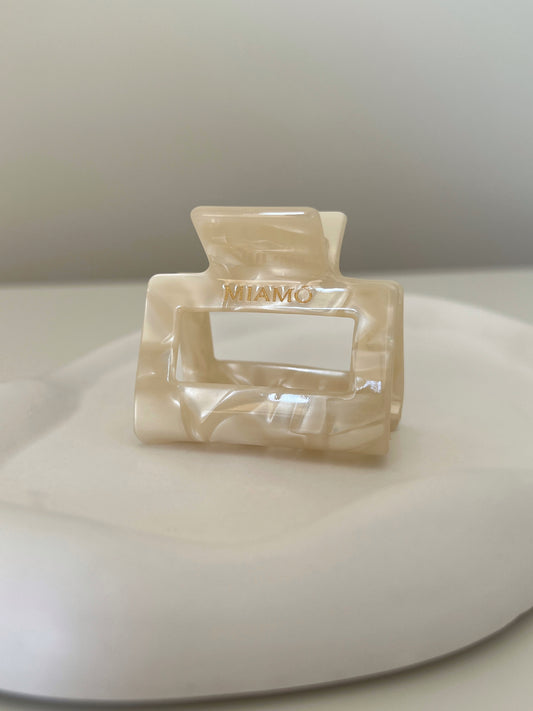 Haarklammer Perlmutt /Small