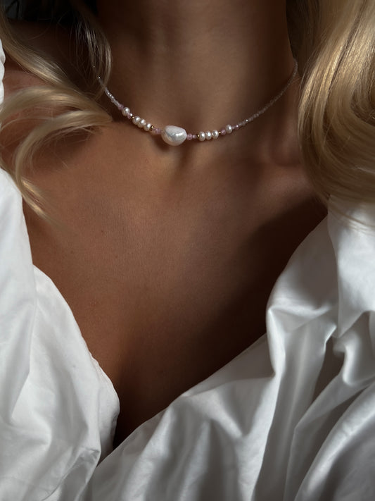 Zirkonkette Precious - miamojewelry