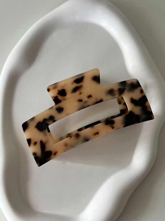 Haarklammer Toffee /Medium