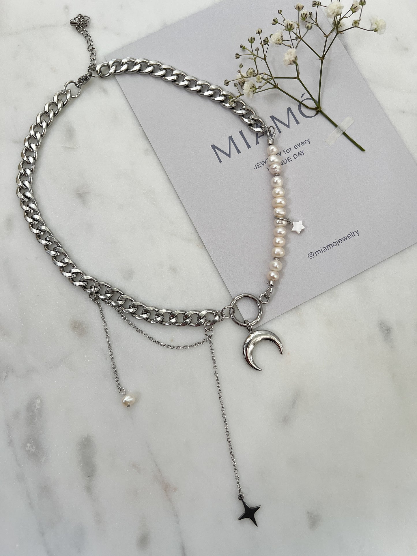 Kette Demilune - miamojewelry