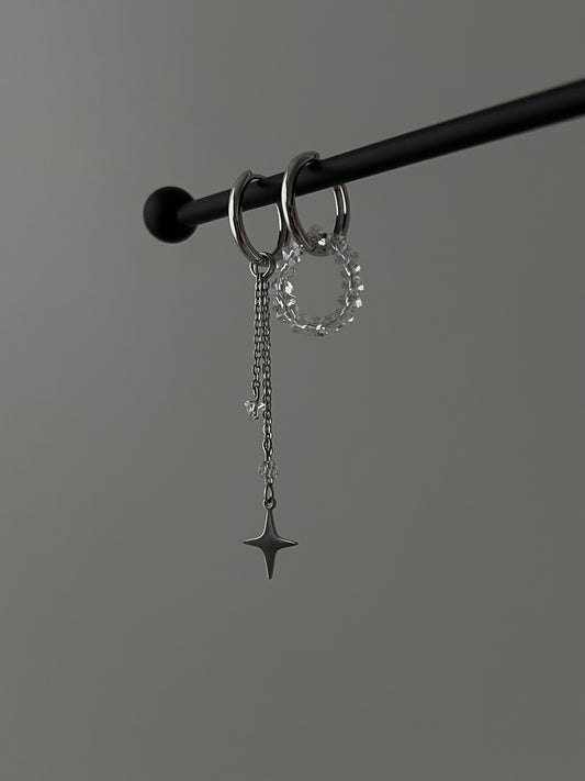 Ohrringe Étoile