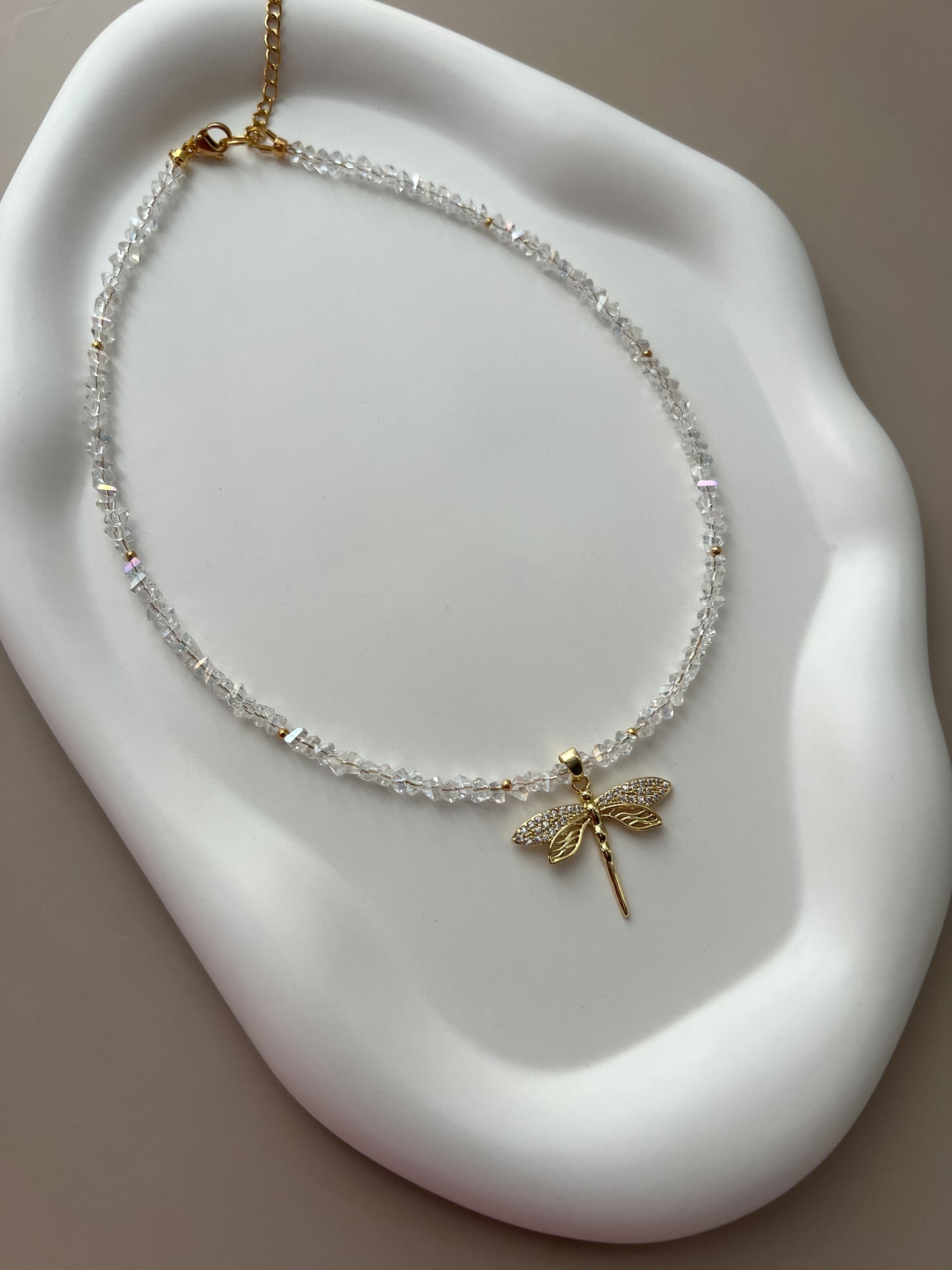 Kette Libellule