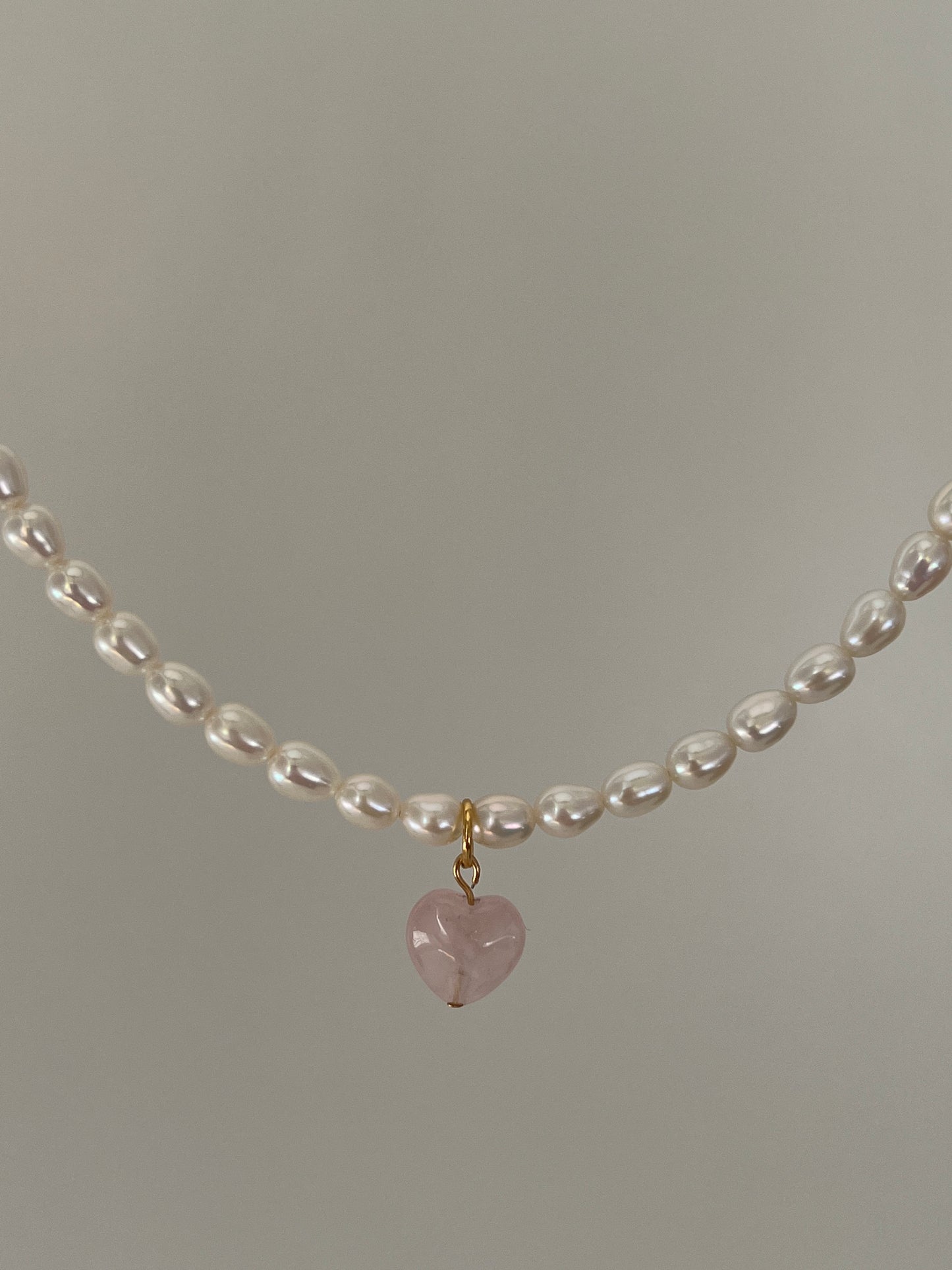 Anhänger Herz, Quarz - miamojewelry