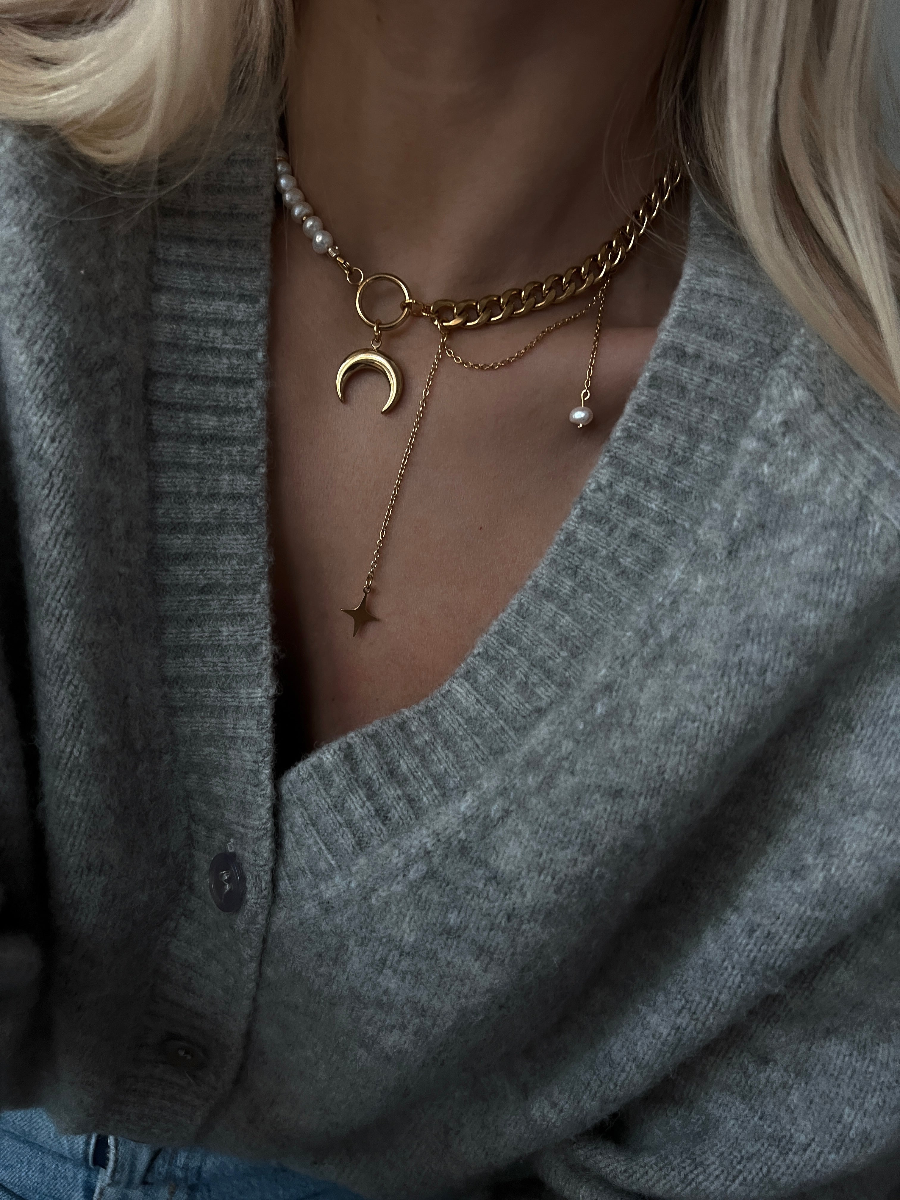 Kette Demilune - miamojewelry