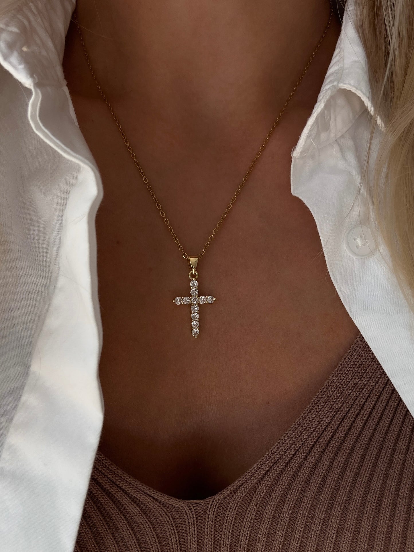Kette Cross - miamojewelry