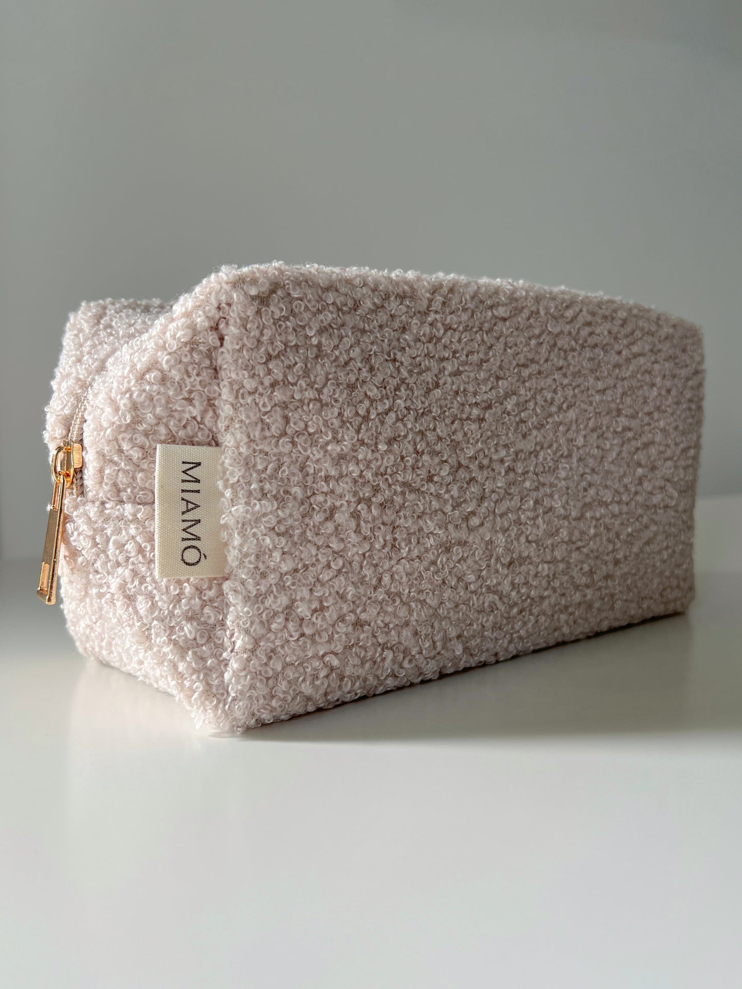 Teddyfell Kosmetiktasche Beige