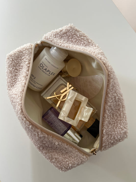 Teddyfell Kosmetiktasche Beige