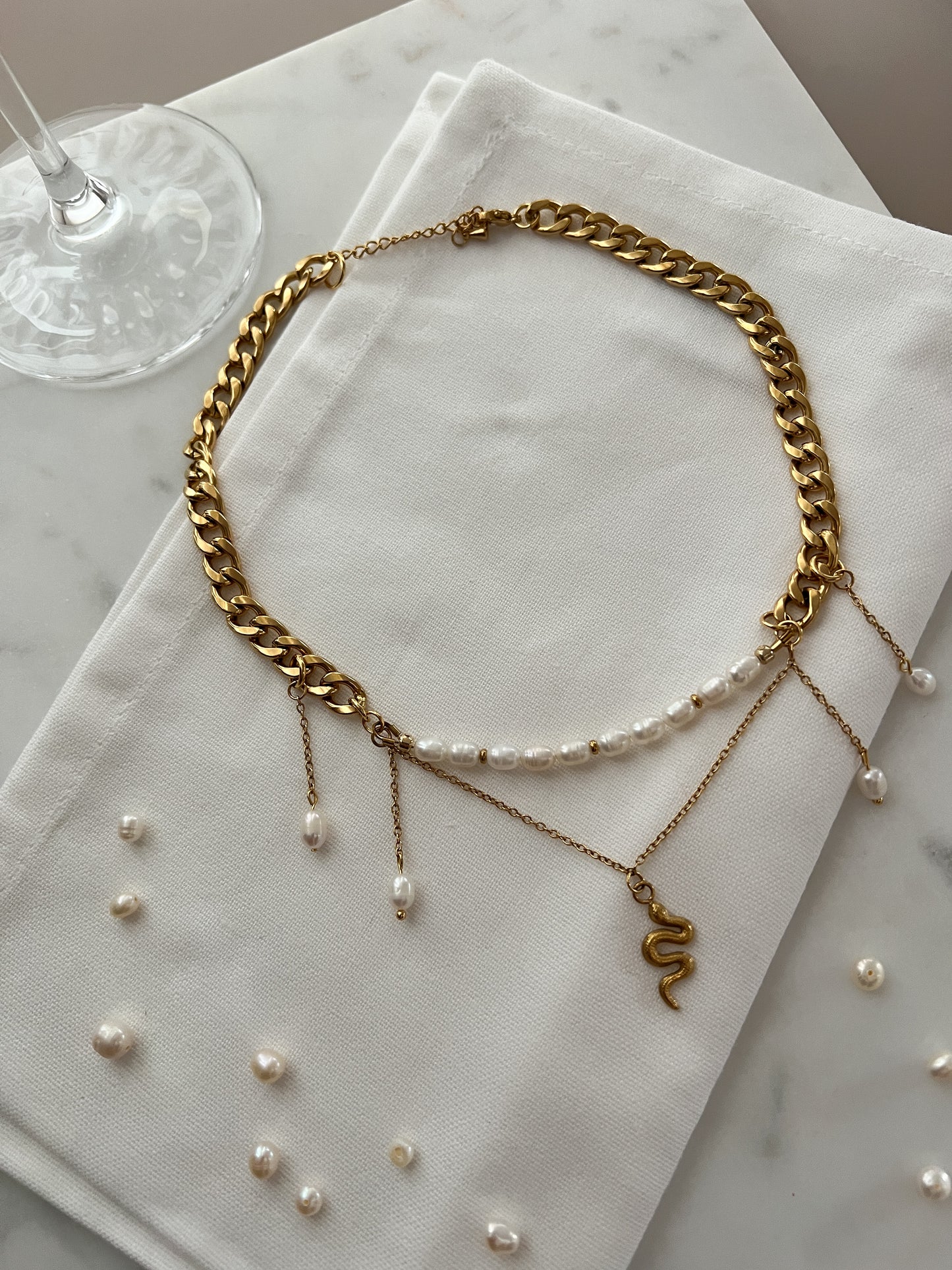 Kette Ophidian - miamojewelry