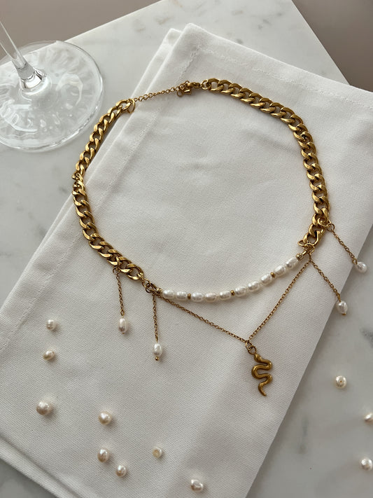 Kette Ophidian - miamojewelry