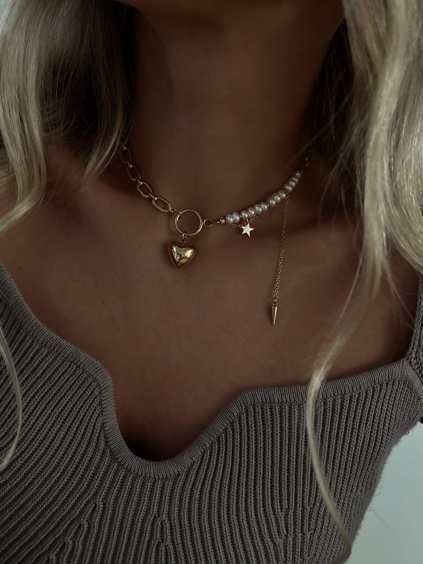 Kette Love hard