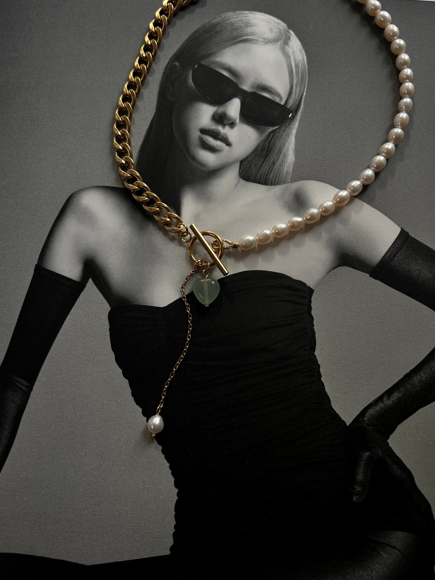 Kombikette Mont Fleury - miamojewelry