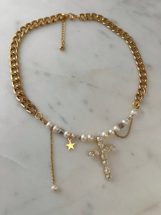 Kette La croix