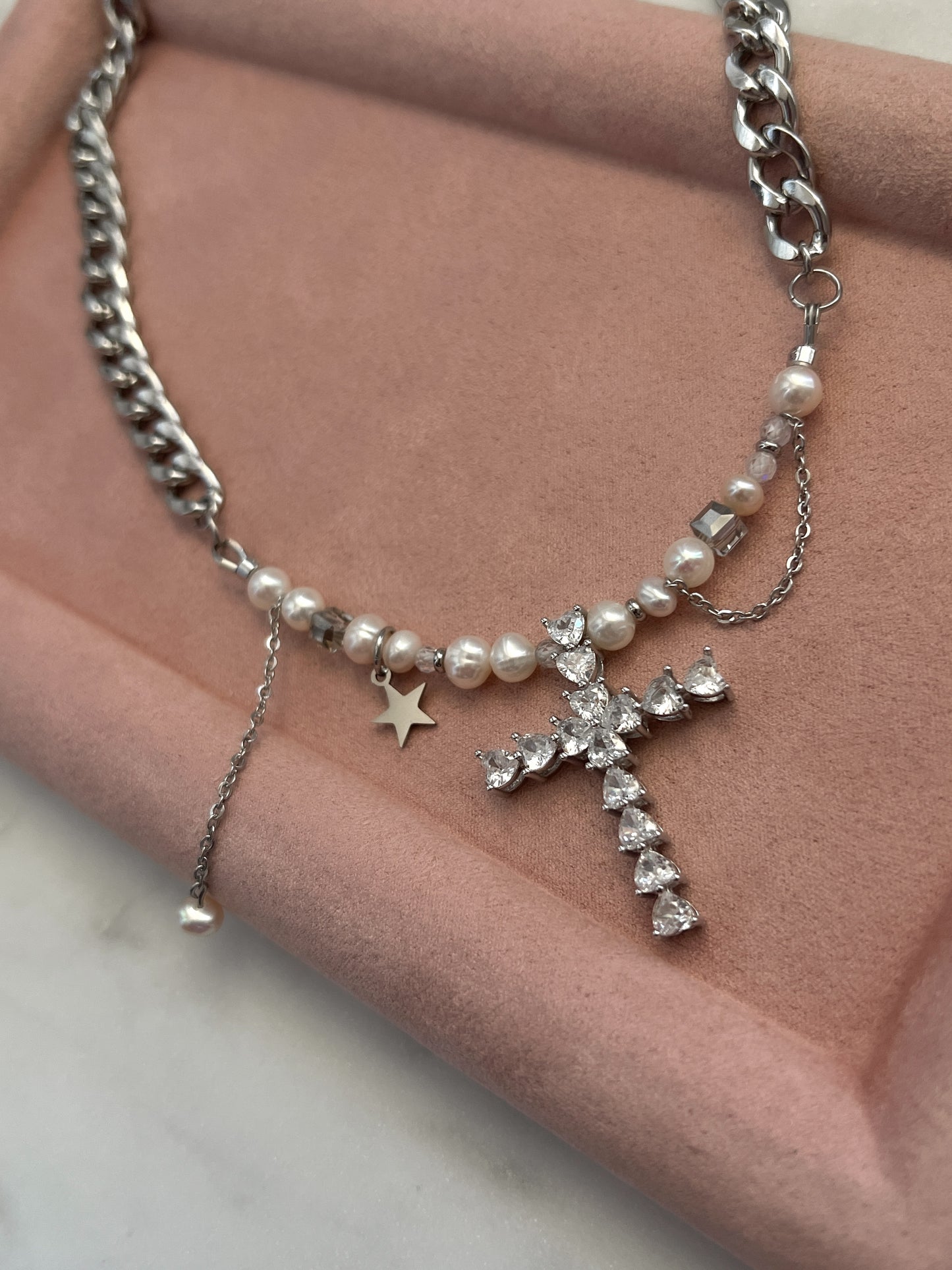 Kette La croix Argent