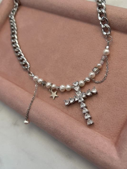 Kette La croix Argent