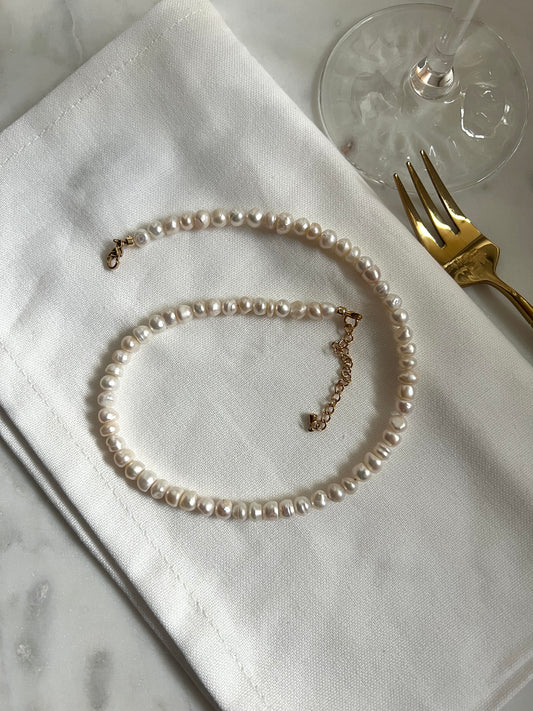 Perlenkette - miamojewelry