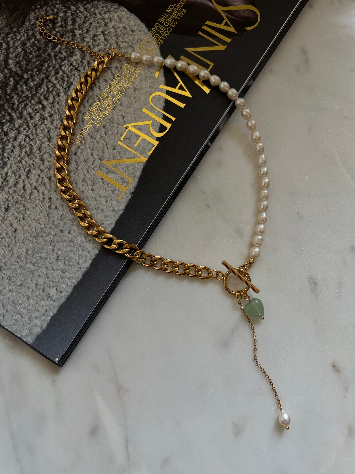 Kombikette Mont Fleury - miamojewelry
