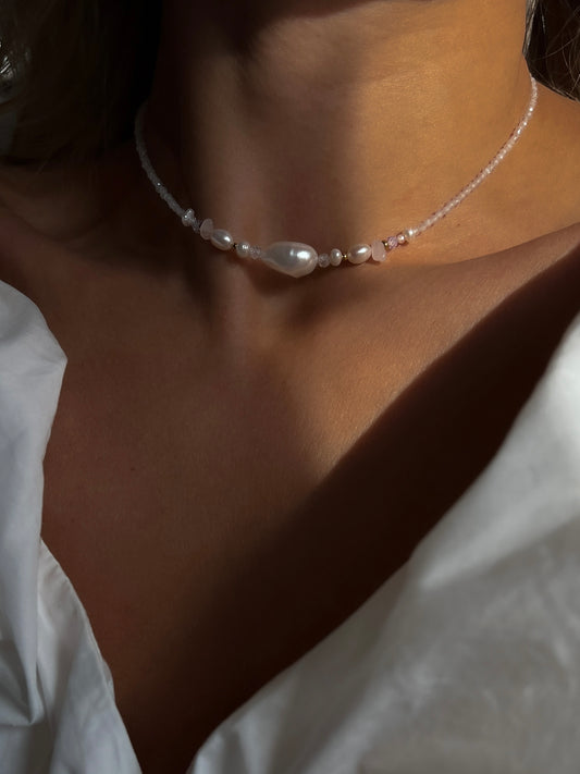 Zirkonkette Luxe - miamojewelry