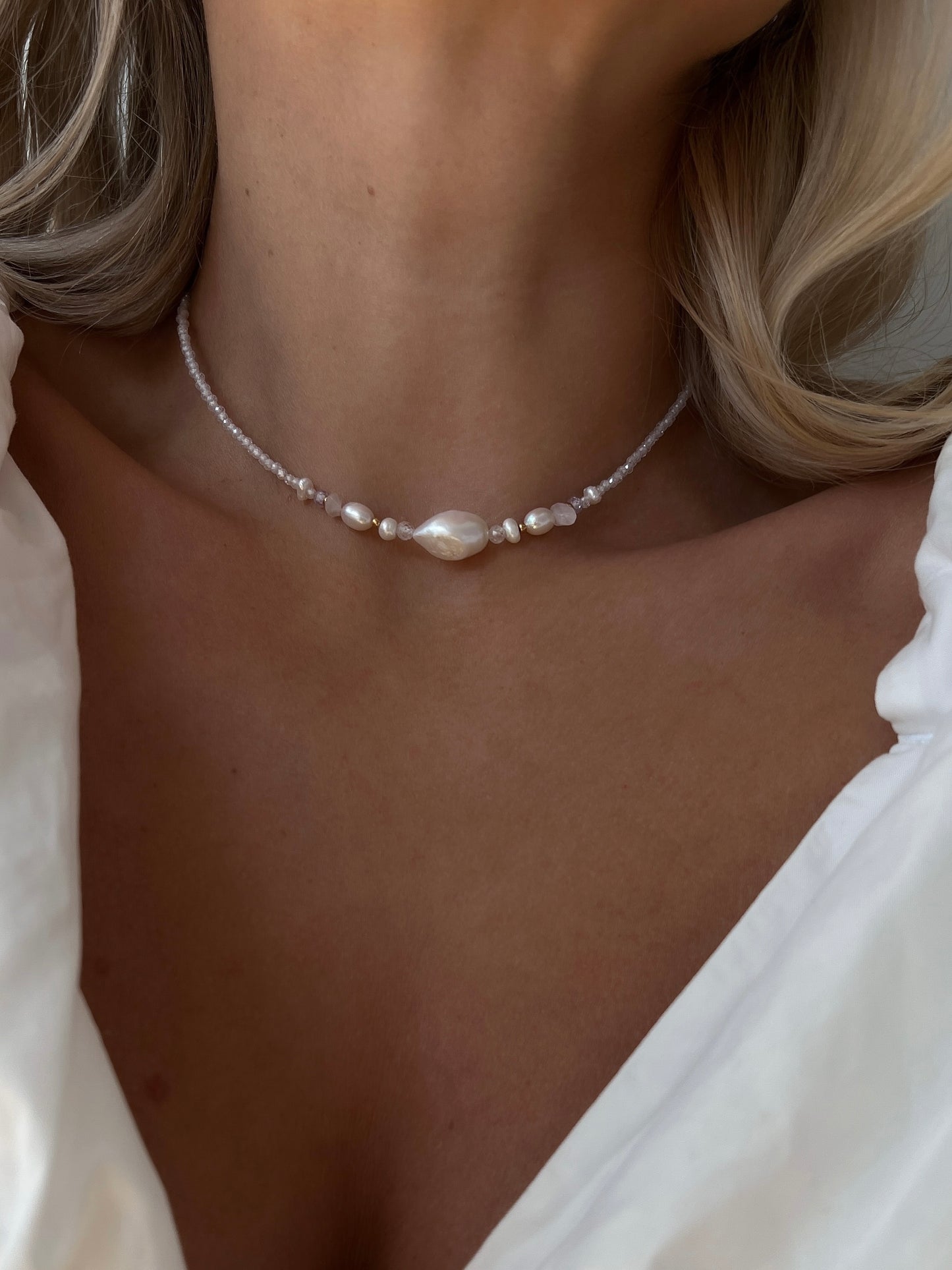 Zirkonkette Luxe - miamojewelry
