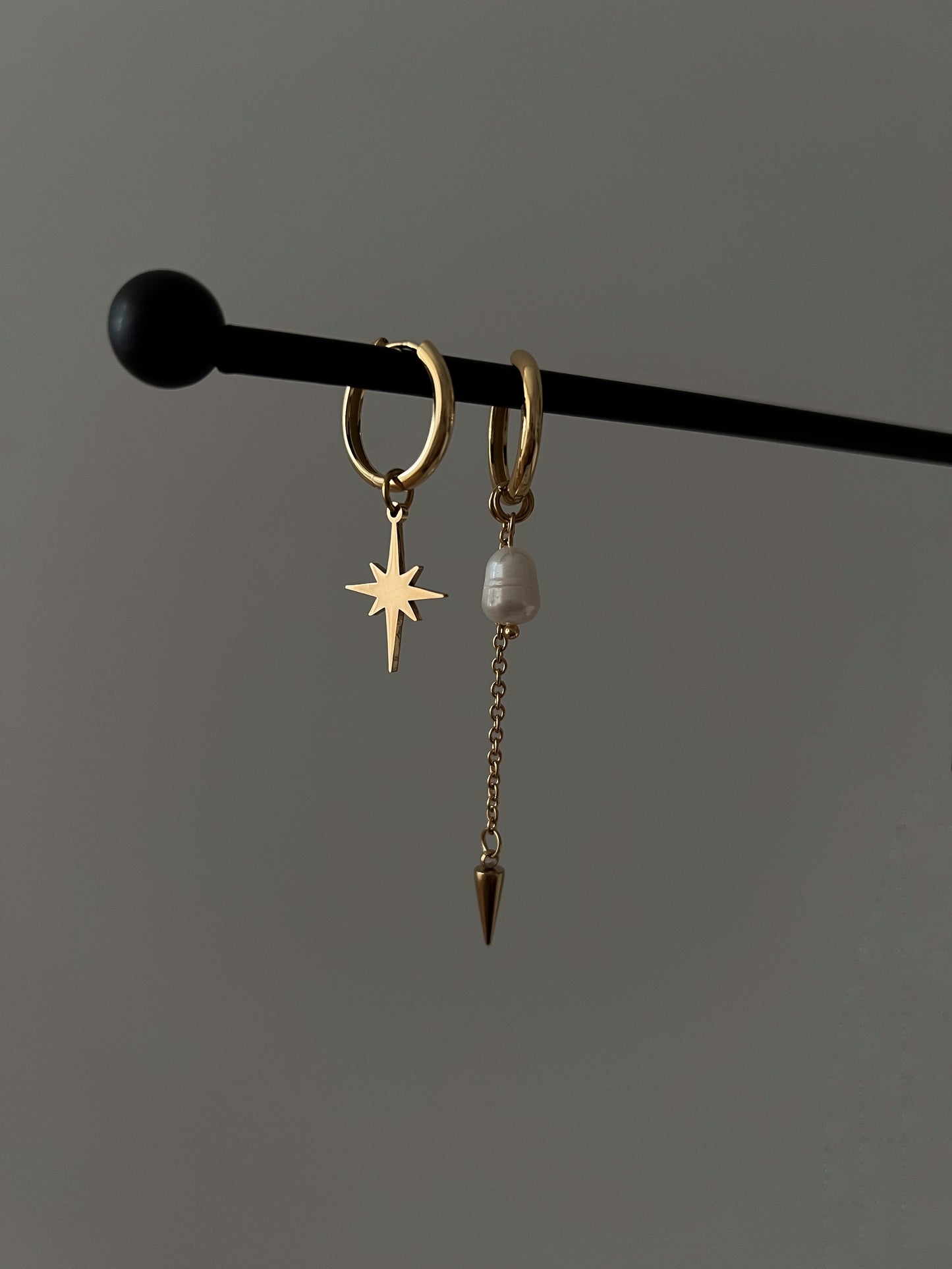 Ohrringe Stars and drops