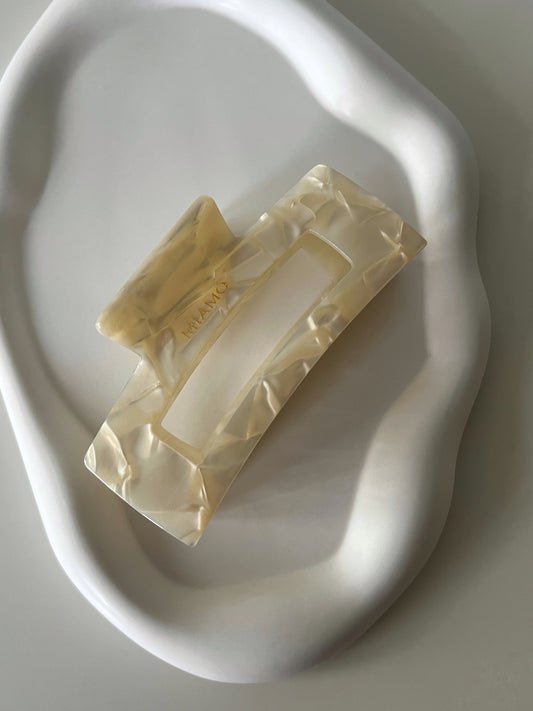 Haarklammer Set Perlmutt /M+S