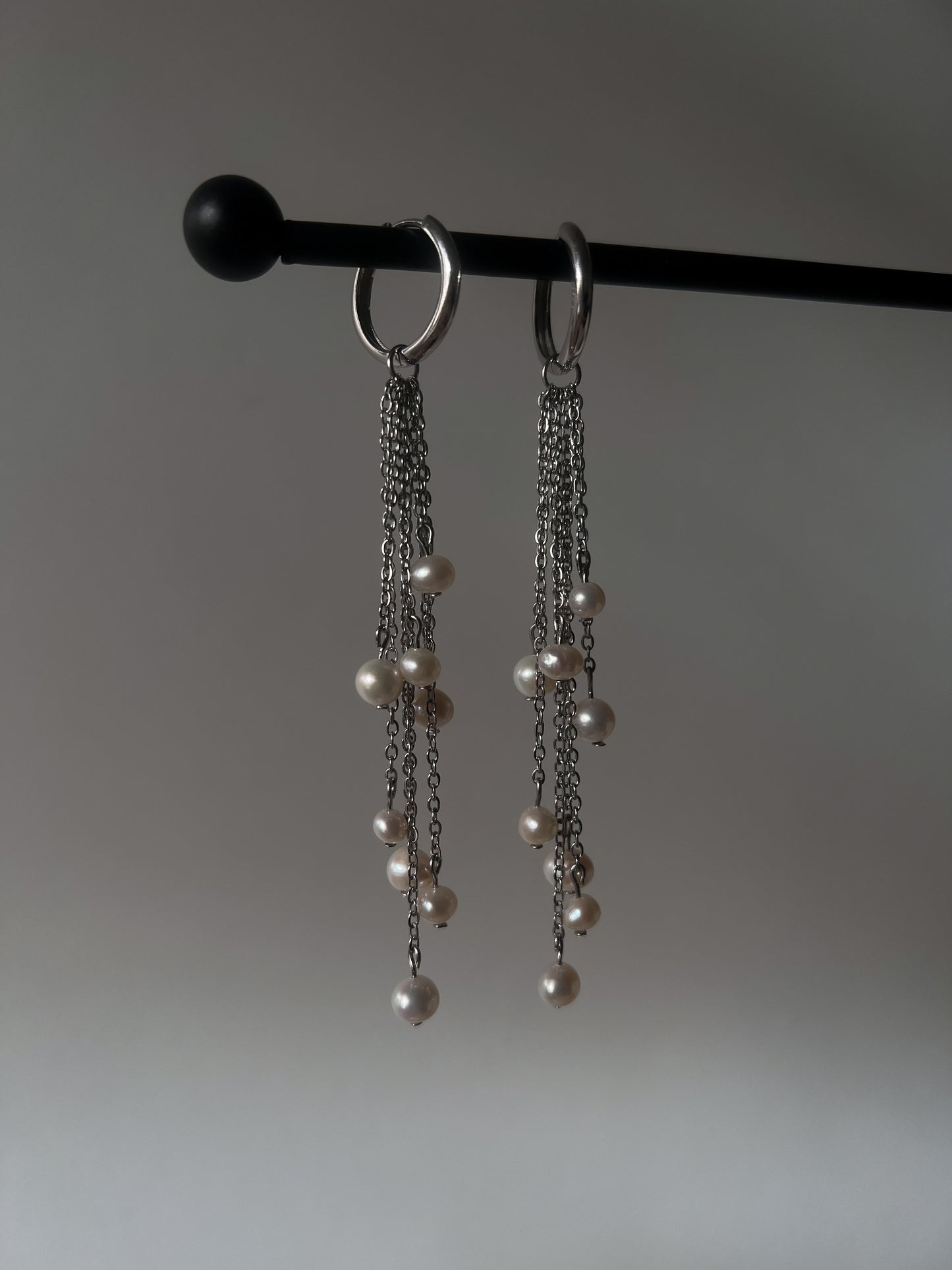 Ohrringe Celestial Pearl Drops