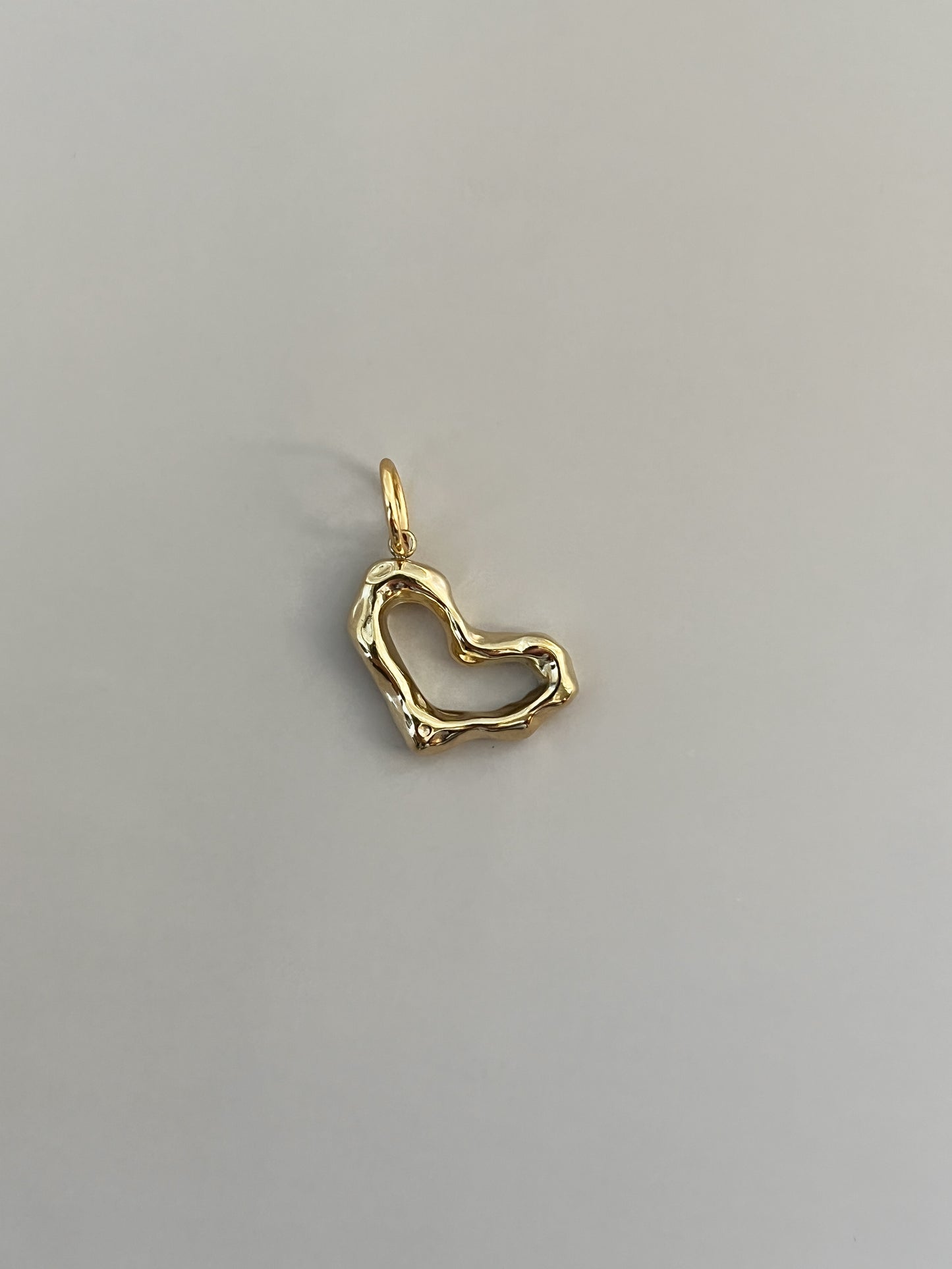 Anhänger Herz, Edelstahl - miamojewelry