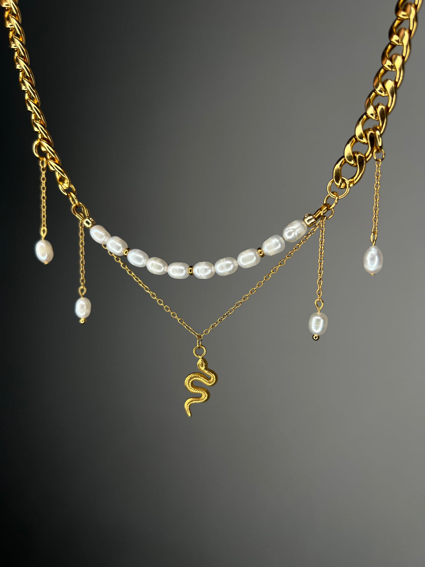 Kette Ophidian - miamojewelry