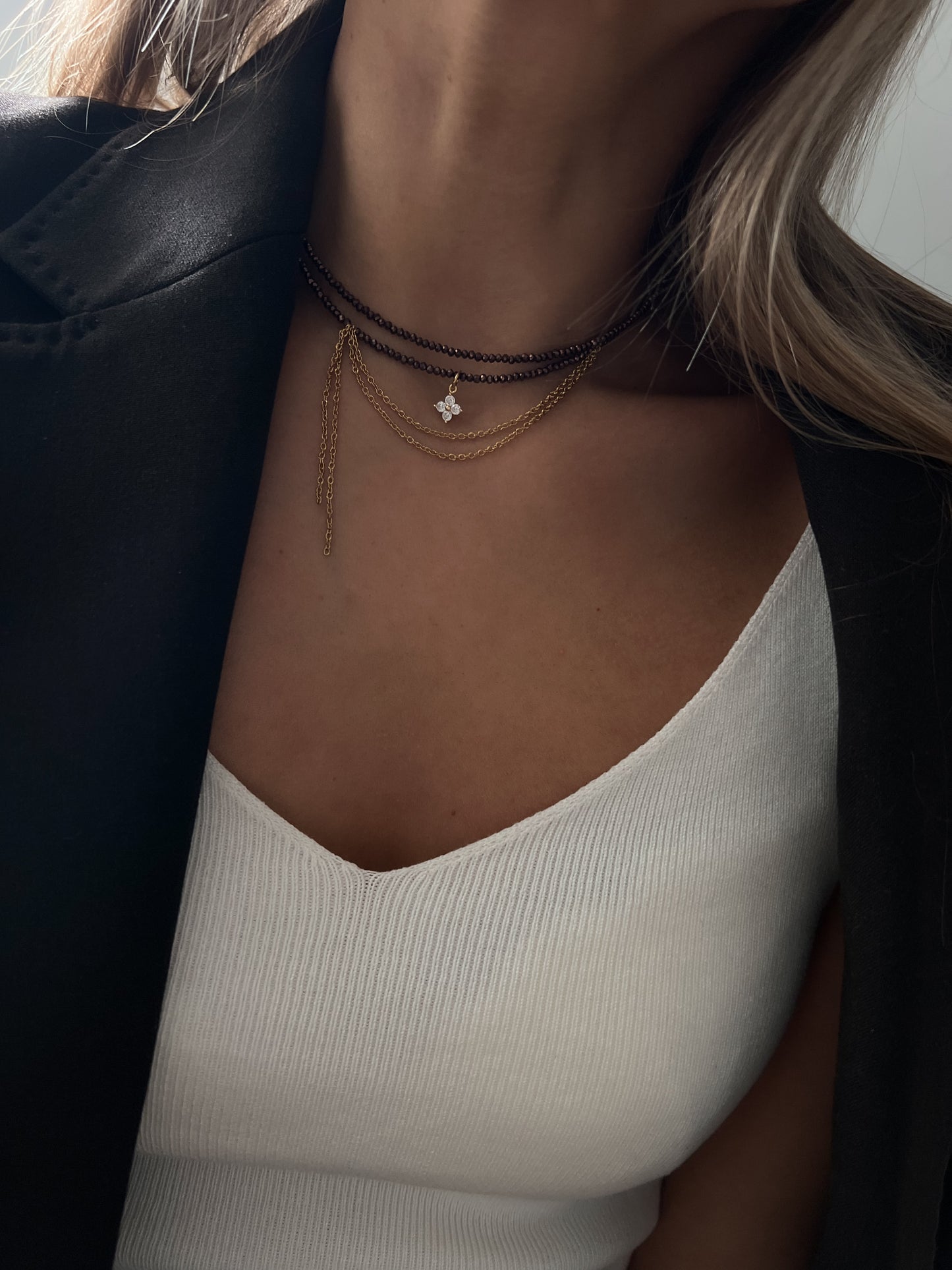 Kette Delicate bloom