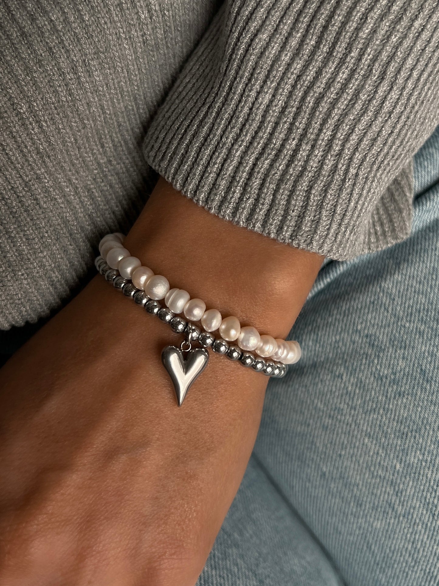 Armband Le coeur