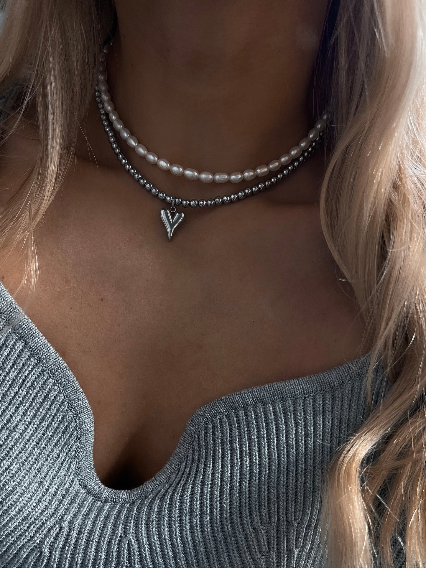 Kette Le coeur