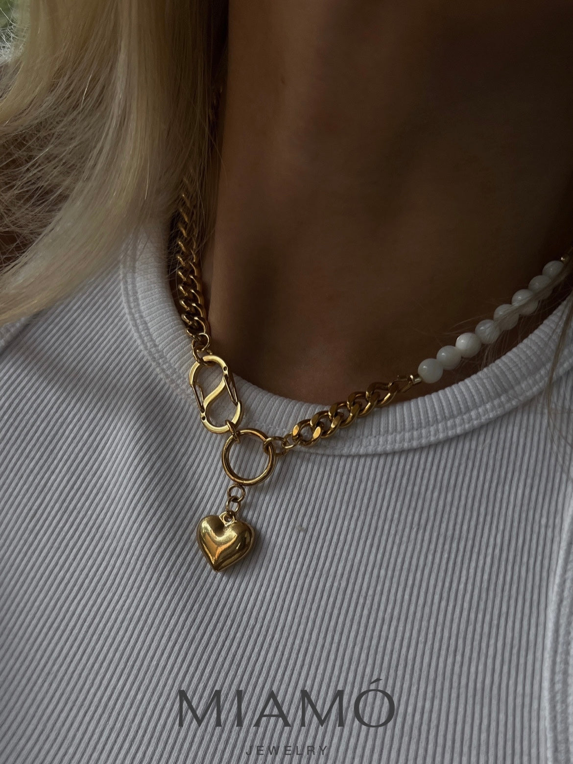 Kombikette Coup de foudre - miamojewelry