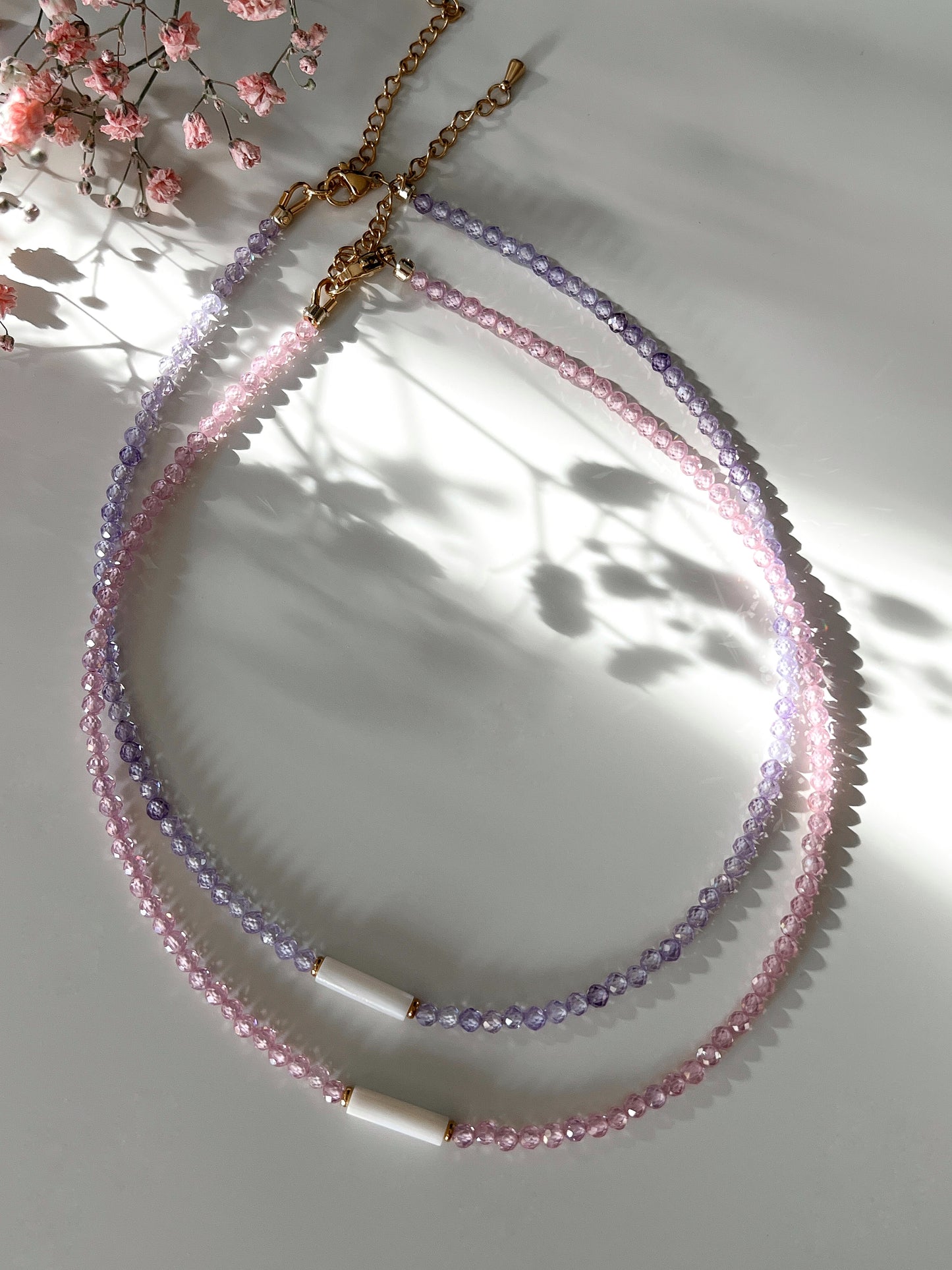 Zirkonkette The one - miamojewelry